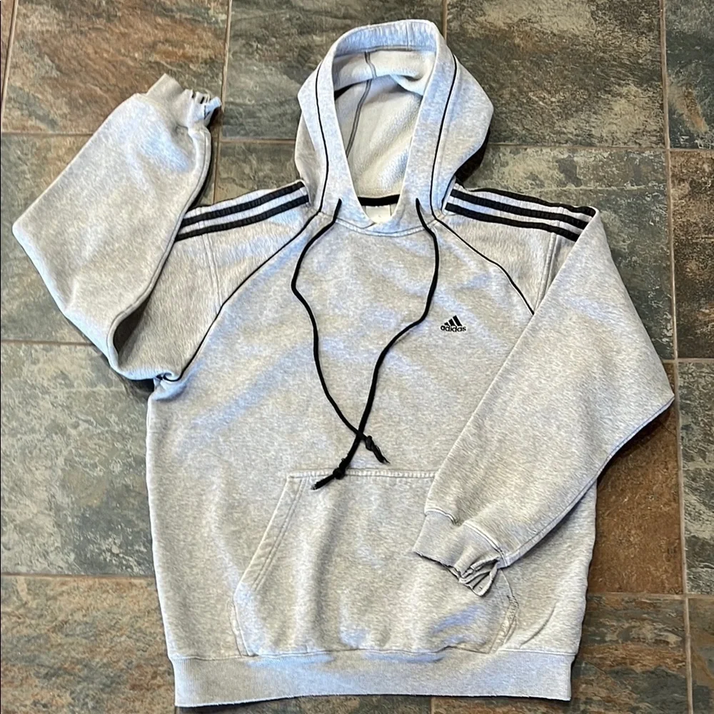 Adidas Distressed Hoodie
